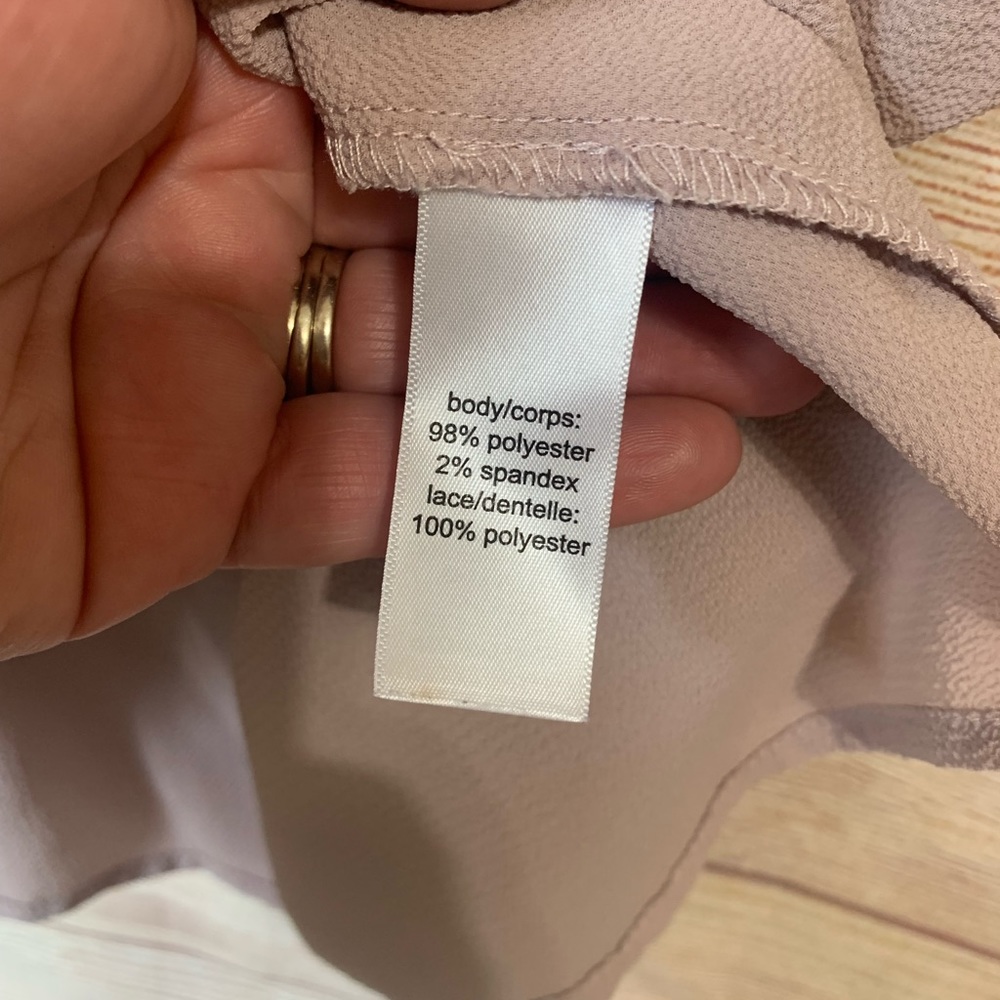 Maurice’s lilac sleeveless top - Picture 7 of 9